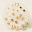 10 Pair Mixed Sea Life Stud Earrings Set