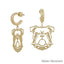 Bulldog Gameday Earrings