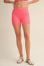 Gingham Days Mini Shorts