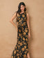 Pleated Maxi Dress