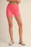 Gingham Days Mini Shorts