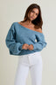 Skies Of Blue Sweater