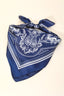 Light Paisley Design Square Bandana Scarf
