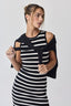 Seabreeze Stripes Midi Dress