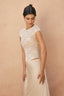 Dreamveil Lace Cap Sleeve Bodysuit
