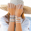 Teal Horizons Ocean Bracelet