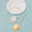 Seashell Pendant Choker Necklace