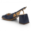 Beth Leather Slingback Pump Navy 60704