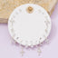 Ten Piece Assorted Cz Cross Earrings Set