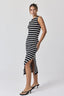 Seabreeze Stripes Midi Dress