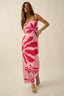 Flattered Flamingo Maxi Dress