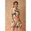 Floral Kiss Mini Skirt