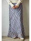 Flare Midi Skirt