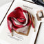 Magnetic Print Triangle Scarf for  Spring Style_CWASC02917