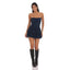 Navy Belle Mini Dress