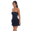 Navy Belle Mini Dress
