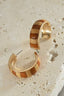 Two Tone Hoops