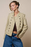 Denim Button Down Jacket - Hallelu Clothing Boutique