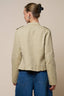 Denim Button Down Jacket - Hallelu Clothing Boutique