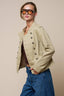 Denim Button Down Jacket - Hallelu Clothing Boutique
