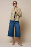 Denim Button Down Jacket - Hallelu Clothing Boutique