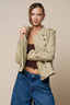 Denim Button Down Jacket - Hallelu Clothing Boutique