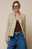 Denim Button Down Jacket - Hallelu Clothing Boutique