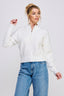 Dolman Half Zip - Hallelu Clothing Boutique