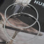 Double Rhinestone Hoop Earrings - Hallelu Clothing Boutique