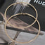 Double Rhinestone Hoop Earrings - Hallelu Clothing Boutique