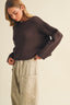 Driftwood Bateau Sweater