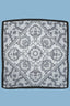 Vintage Floral Bandana Scarf