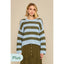 Cozy Coast Striped Sweater
