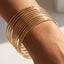 Thin Stacking Bangle Bracelet Set