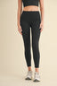 Black leggings