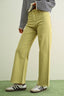 WIDE LEG DENIM PANTS