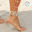 Beachcomber Shell Anklet