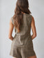 Woven Wool Top