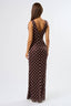 Poised In Polka Maxi Dress