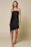 Satin and Lace Dress