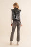 Polished Puff Vest