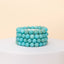 Marbled Pearl Bead Bracelet