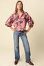Jennie Floral Balloon Sleeve Shirt