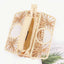 Handmade Faux Straw Handle Bag