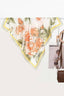 Rose Floral Bandana Scarf