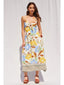 Paradise Found Midi Dress