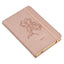 Trust Compact Blush Faux Leather Notebook