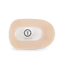 Round Flat Hair Clip | Medium | Almond Beige