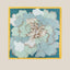 Large Blooming Flower Print Scarf