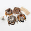 Magnetic Print Triangle Scarf for  Spring Style_CWASC02917